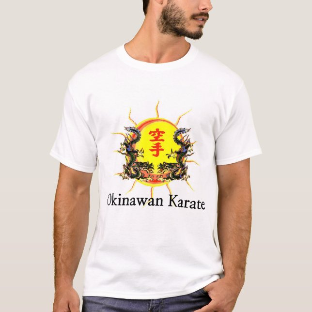 T-shirt Karaté Okinawan (Devant)