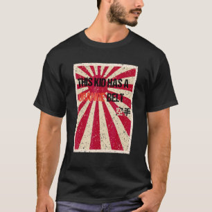 T-shirt Karate Orange Belt Youth