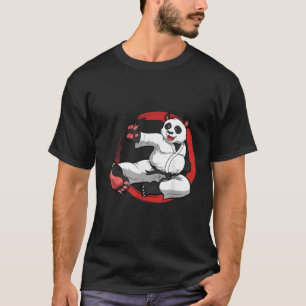 T-shirt Karate Panda Bear Karateka formateur