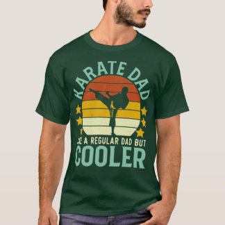 T-shirt Karate papa comme un père ordinaire mais glacière 