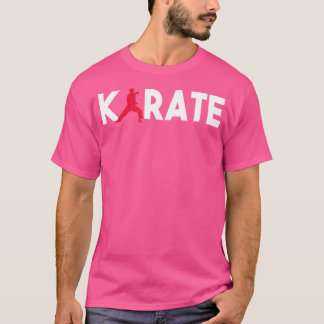 T-shirt Karate Player Shirt Karate Love-R Cadeau