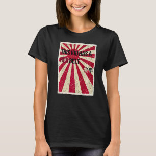 T-shirt Karate Red Belt Youth