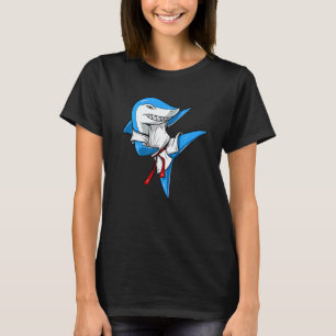 T-shirt Karaté Shark Arts Martiaux Kickboxing Jiu Jitsu Ta