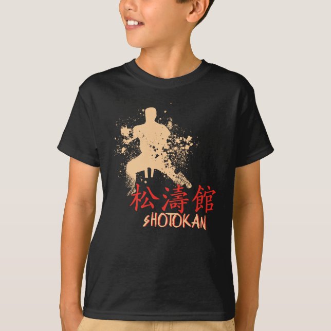 T-shirt Karaté Shotokan (Devant)
