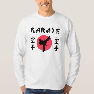 T-Shirt Karaté Soleil Levant