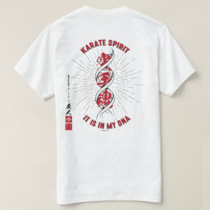 T-shirt Karate Spirit dans mon ADN