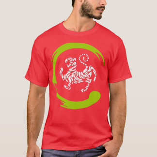 T-shirt karate stigre shotokan white Classic