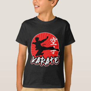 T-shirt Karate Sumide Kick Japonais