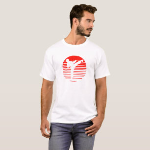 T-shirt Karate Summer Sport Jeux Arts martiaux