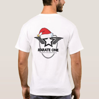 T-shirt Karaté un Noël