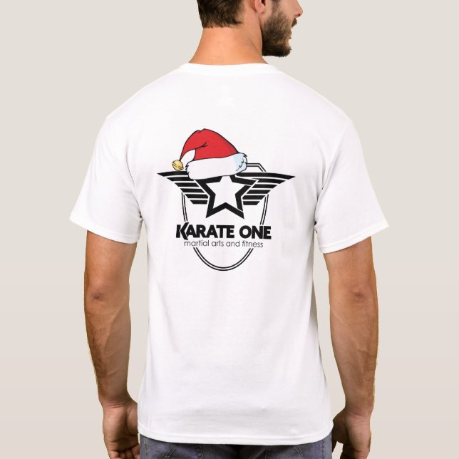 T-shirt Karaté un Noël (Dos)