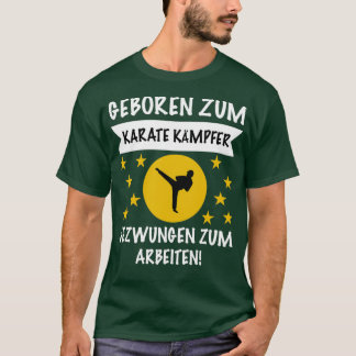 T-shirt Karaté Vaccin caratéen