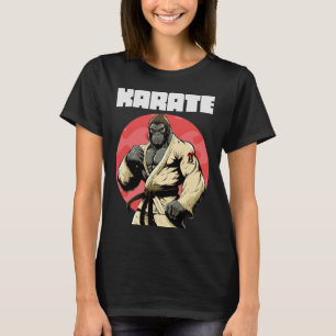 T-shirt Karateka Karate Gorilla 1