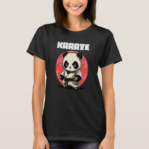 T-shirt Karateka Karate Panda
