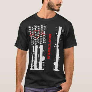 T-shirt Karelian Bear Dog Chien Graphic avec Vintage USA F