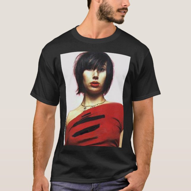 T-shirt Karen O - Affiche (Devant)