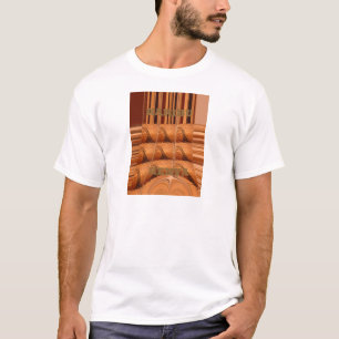 T-shirt Karibu Giraffe Hakuna Matata Chic Art Moderne Col
