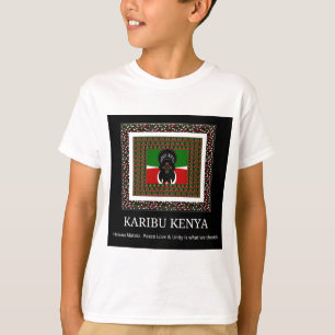 T-shirt Karibu Kenya Hakuna Matata