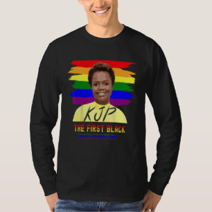 T-shirt Karine Jean Pierre Black African Woman Secrétaire 