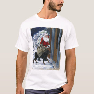 T-shirt Karl aidant le père noël de <Carl's Christmas> b