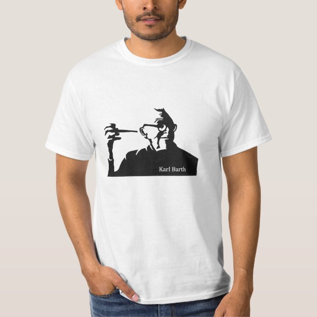 T-shirt Karl Barth (Devant)