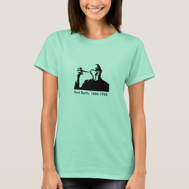 T-shirt Karl Barth tee (Devant)
