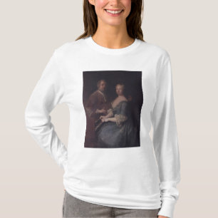 T-shirt Karl-Heinrich Graun et son épouse Anna-Louise
