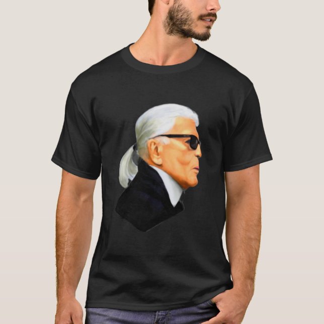 T-shirt Karl Lagerfeld (Devant)