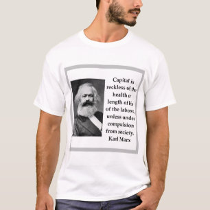T-shirt Karl Marx