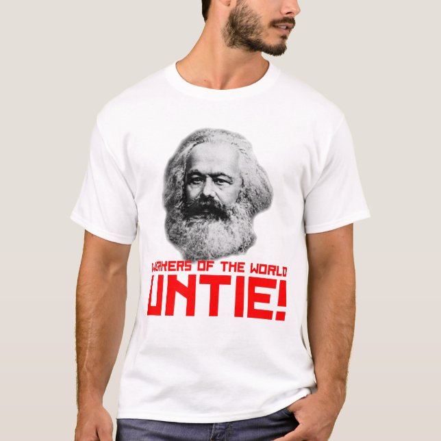 T-shirt Karl Marx ? (Devant)