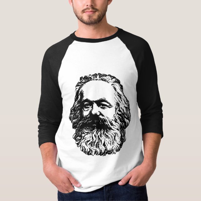 T-SHIRT KARL MARX (Devant)