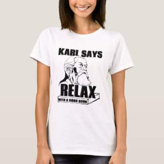 T-shirt Karl Marx