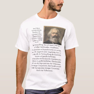 T-shirt Karl Marx