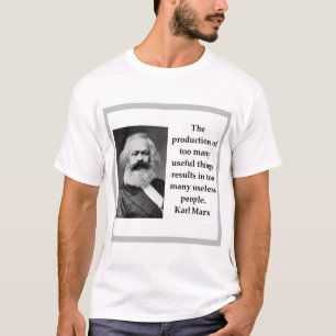 T-shirt Karl Marx