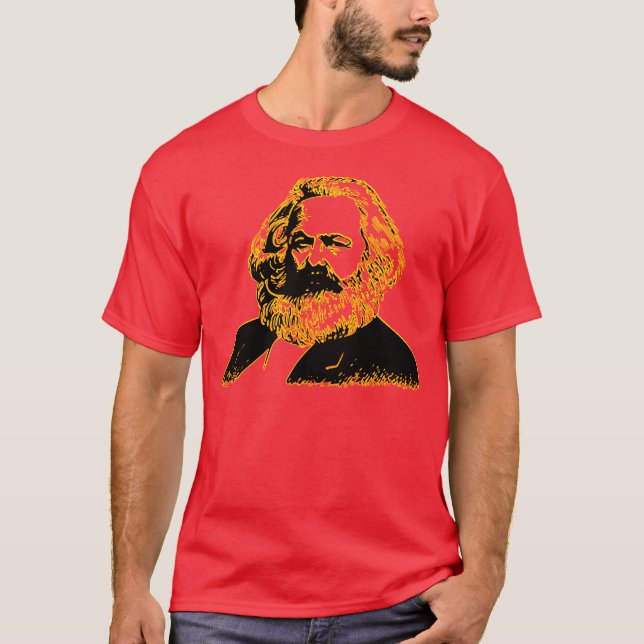 T-shirt Karl Marx (Devant)