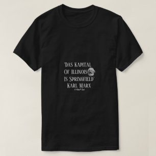 T-shirt Karl Marx 2 - Une chemise MisterP