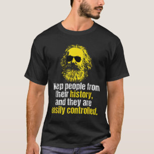 T-shirt Karl Marx Citation Funny Parti Socialiste Dsa