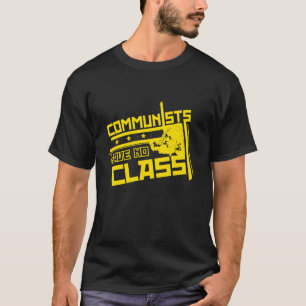 T-shirt Karl Marx Classe Propagande Socialisme Démocratiqu