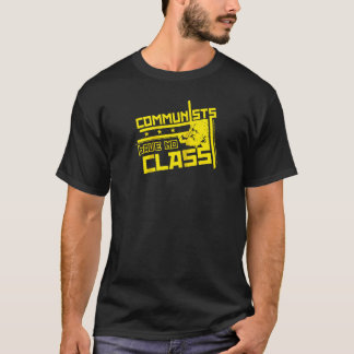 T-shirt Karl Marx Classe Propagande Socialisme Démocratiqu