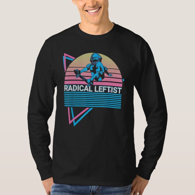 T-shirt Karl Marx Communism Communist Socialism Radical Le (Devant)
