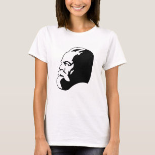 T-shirt Karl Marx, communisme, socialisme, Union soviétiqu