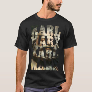 T-shirt Karl Marx communist cool Marx  1