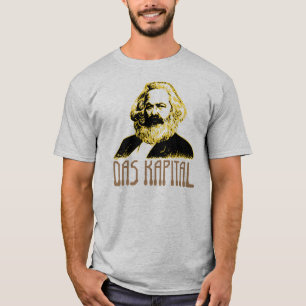 T-shirt Karl Marx - Das Kapital