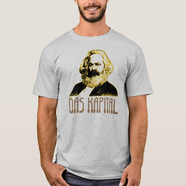 T-shirt Karl Marx - Das Kapital (Devant)