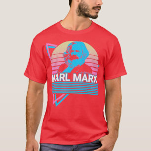 T-shirt Karl Marx Marxisme Communisme Socialisme Communist