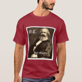 T-shirt Karl Marx O.C.