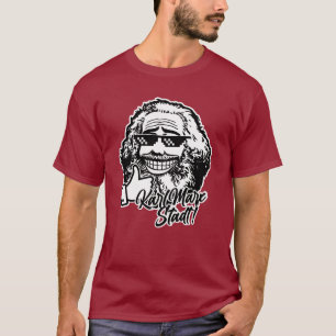 T-shirt Karl Marx Stadt (deux tons)