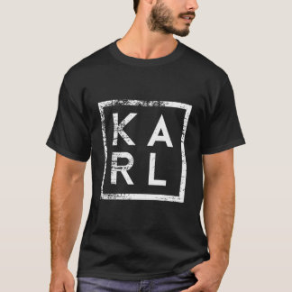 T-shirt Karl Minimalisme