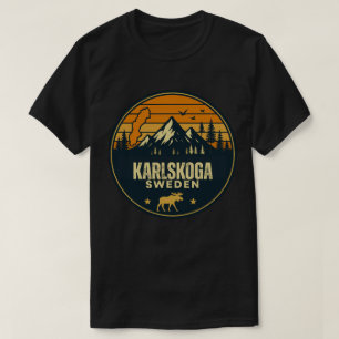 T-shirt Karlskoga, Suède Sverige