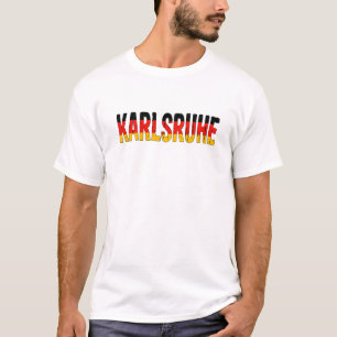 T-shirt Karlsruhe Allemagne